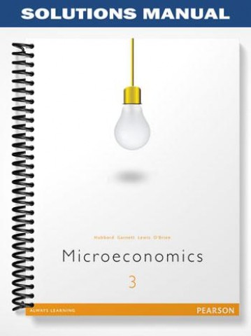 a note on microeconomics for strategists pdf free